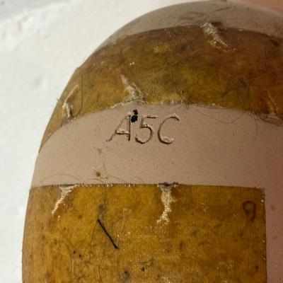 LOT 244B: Vintage Sitting Woman Mannequin