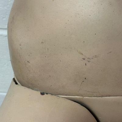 LOT 244B: Vintage Sitting Woman Mannequin