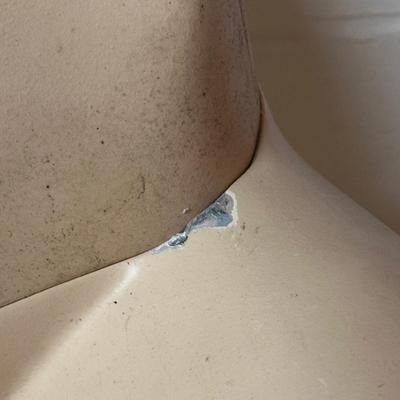 LOT 244B: Vintage Sitting Woman Mannequin