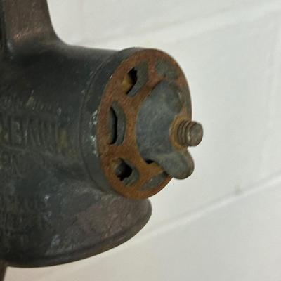LOT 245B: Collection Of Antique Cast Iron Meat Grinders
