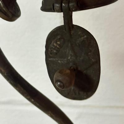 LOT 245B: Collection Of Antique Cast Iron Meat Grinders