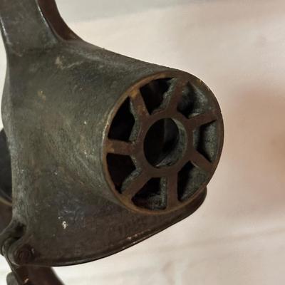 LOT 245B: Collection Of Antique Cast Iron Meat Grinders