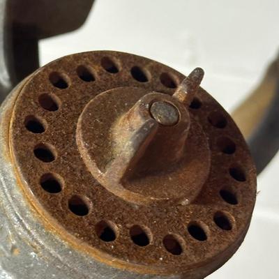 LOT 245B: Collection Of Antique Cast Iron Meat Grinders