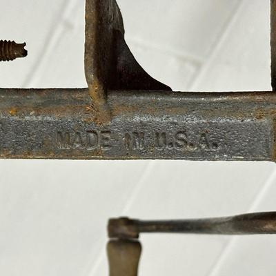 LOT 245B: Collection Of Antique Cast Iron Meat Grinders