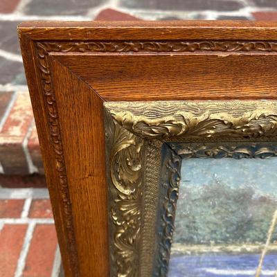 LOT 248L: Claude Monet - “The Basin” Framed Print