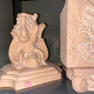LOT 994B: Terracotta Decor Items