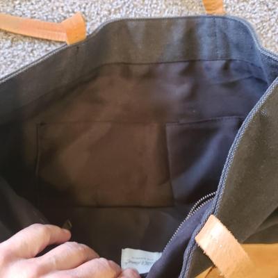 Smart Leather Travel Bag & Hearth & Hand Bag (GB1-KD)
