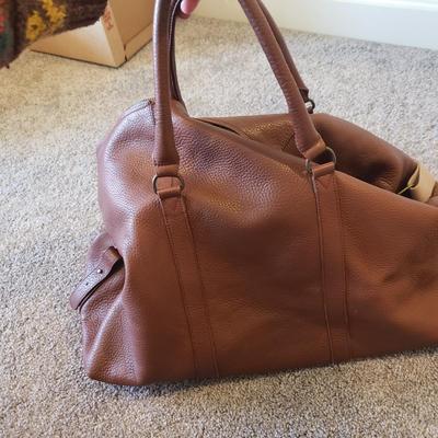 Smart Leather Travel Bag & Hearth & Hand Bag (GB1-KD)
