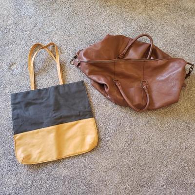 Smart Leather Travel Bag & Hearth & Hand Bag (GB1-KD)