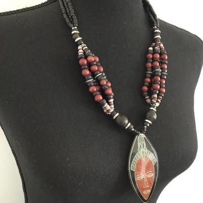 Unique vintage statement necklace