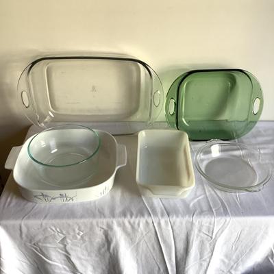 K8051 Assorted Baking Dishes