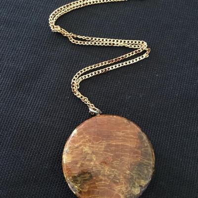 Vintage necklace & pendant
