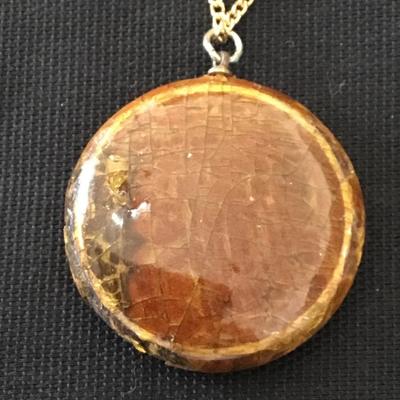 Vintage necklace & pendant