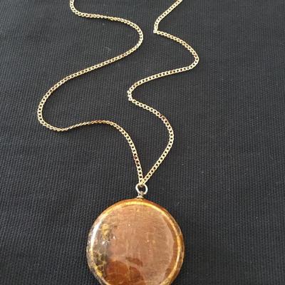 Vintage necklace & pendant