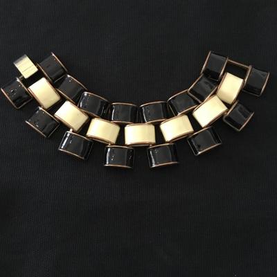 Vintage enameled bracelet