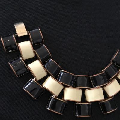 Vintage enameled bracelet