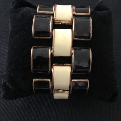 Vintage enameled bracelet