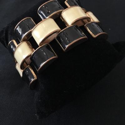 Vintage enameled bracelet