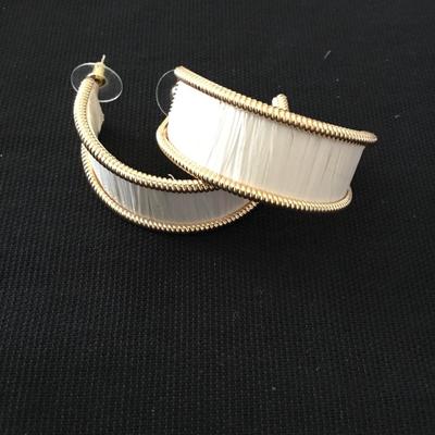 Cute half hoop earrings