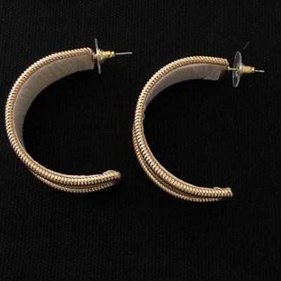 Cute half hoop earrings