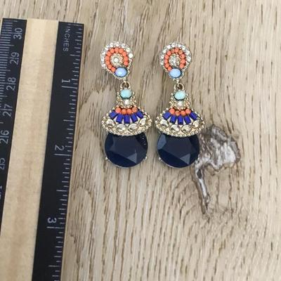 Cute boHo style earrings