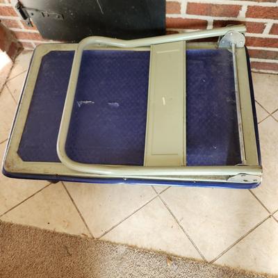 Heavy Duty Rolling Cart Folding Handle to save space