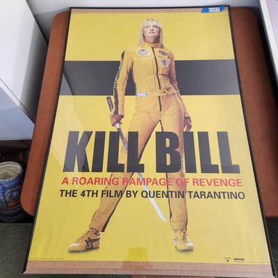 Kill Bill Movie Framed Poster