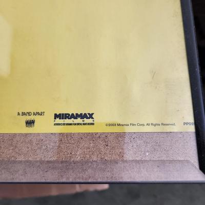 Kill Bill Movie Framed Poster