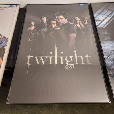 Twilight Movie Poster Framed