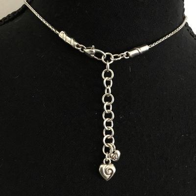Vintage, silver toned, Brighton necklace