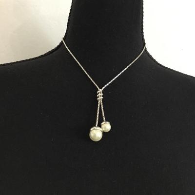 Vintage, silver toned, Brighton necklace