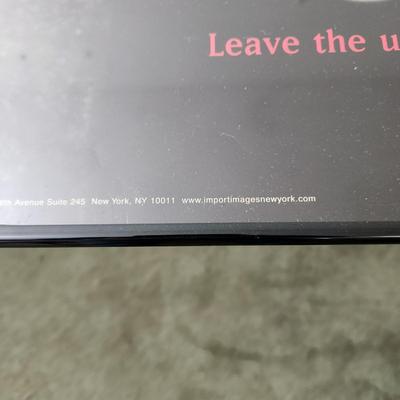 Johnny Depp The Ninth Gate Movie Poster Framed