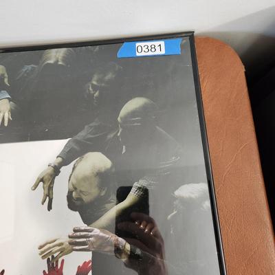 Shaun of the Dead Movie Poster Framed