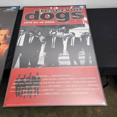 Reservoir Dogs Movie Poster Framed