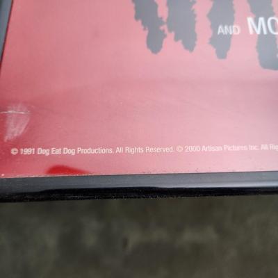 Reservoir Dogs Movie Poster Framed