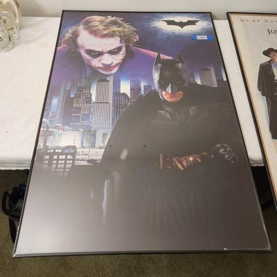The Dark Knight Batman Movie Poster Framed