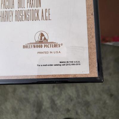 Tombstone Val Kilmer Movie Poster Framed