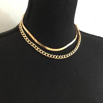 Fashion Gold, toned chain necklaces