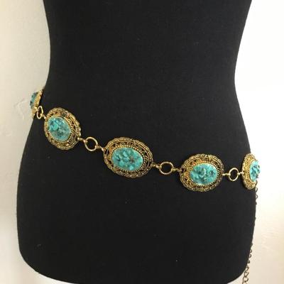 chain waist belt