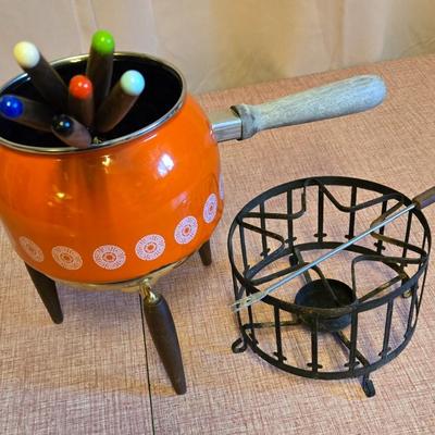 MCM Fondue Pot