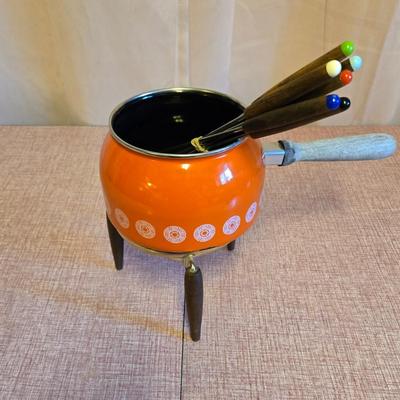 MCM Fondue Pot