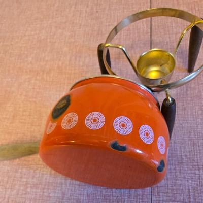 MCM Fondue Pot