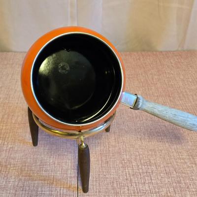 MCM Fondue Pot