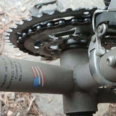 Nice Gary Fisher Mamba Mountain bike with instruction book