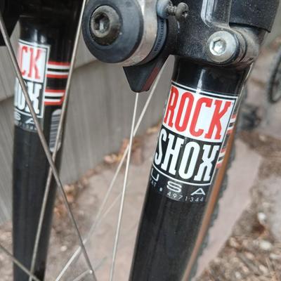 Nice Gary Fisher Mamba Mountain bike with instruction book