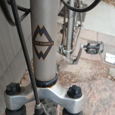 Nice Gary Fisher Mamba Mountain bike with instruction book