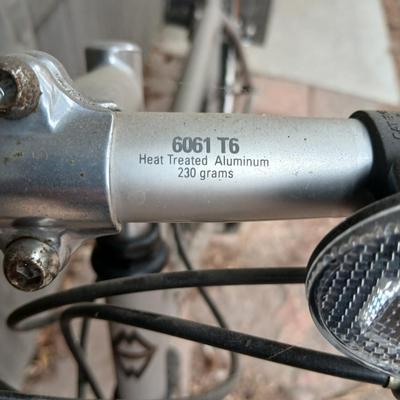 Nice Gary Fisher Mamba Mountain bike with instruction book