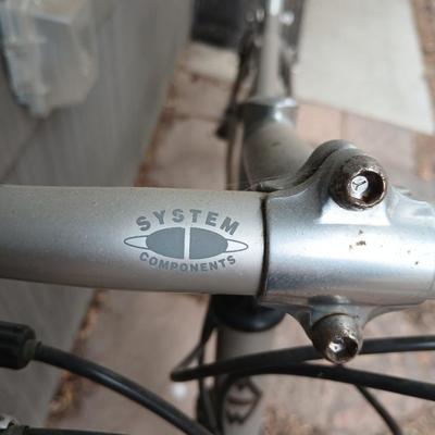 Nice Gary Fisher Mamba Mountain bike with instruction book
