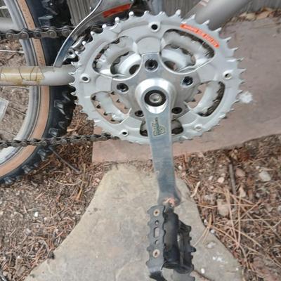 Nice Gary Fisher Mamba Mountain bike with instruction book