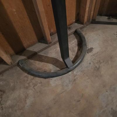 Steel bicycle storage rack - Gravity stand - Bicycle garage storage